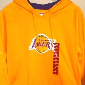 NWT.  Los Angeles Lakers NBA hoodie